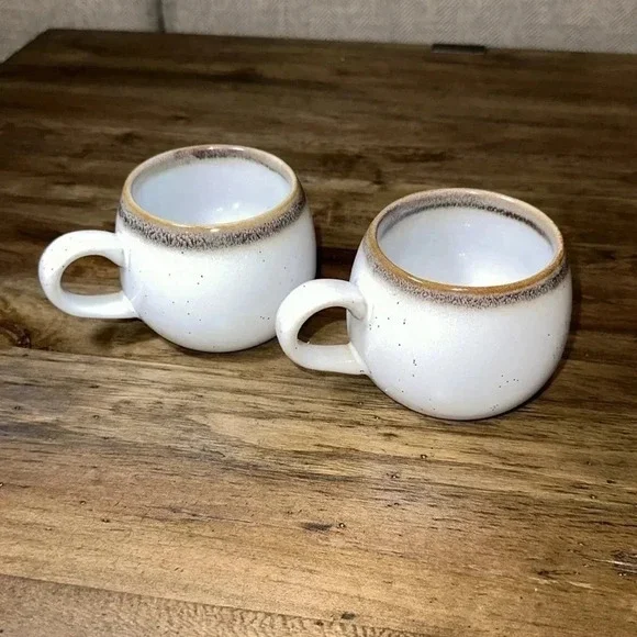 2 hearth & hand with magnolia home joanna gaines stoneware mugs cups bundle - Picture 6 of 7